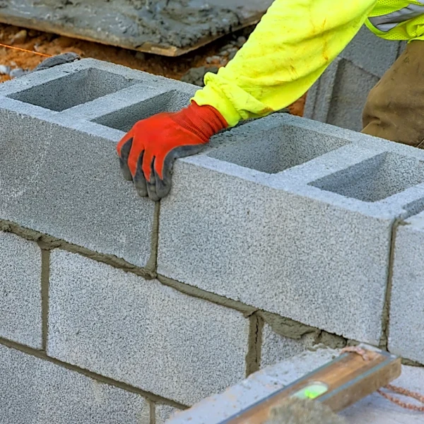 Give A Plain Retaining Wall A Masonry Finish That's Less Expensive