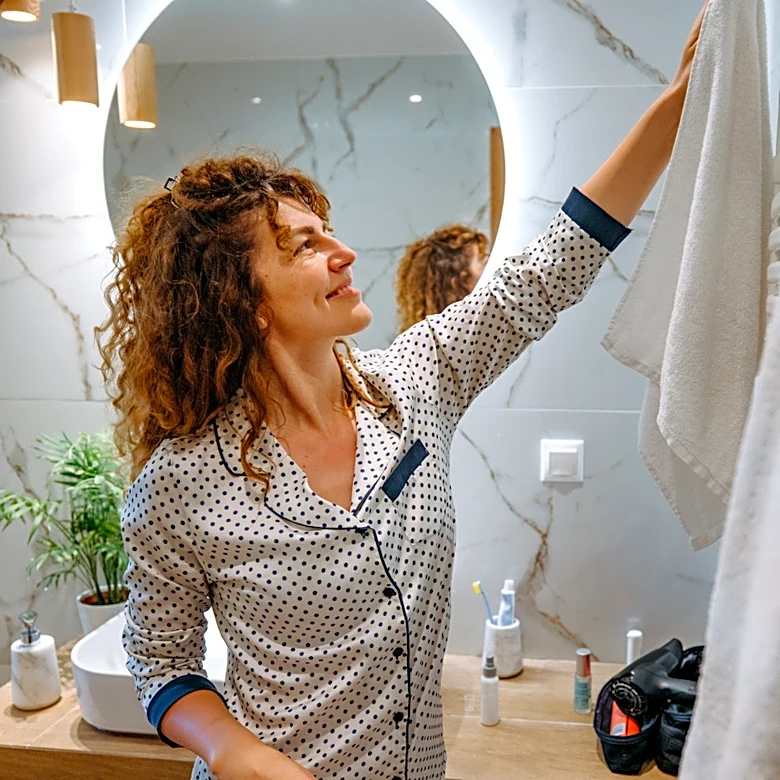 Ditch The Old Towel Rack: The Modern Alternative From Home Depot For Your Small Bathroom