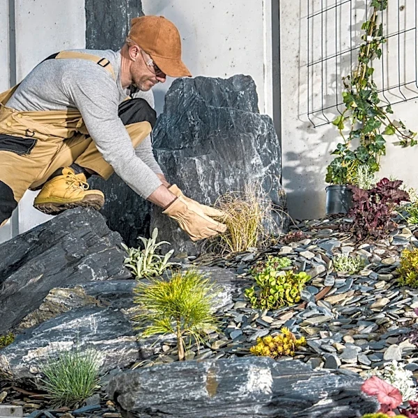 Better Looking Than Gravel: 9 Ways To Use Granite For Landscaping