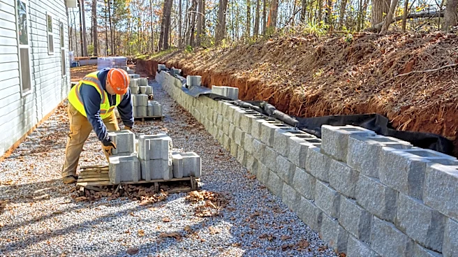 For The DIYer: The Retaining Wall Material That Doesn't Need Mortar