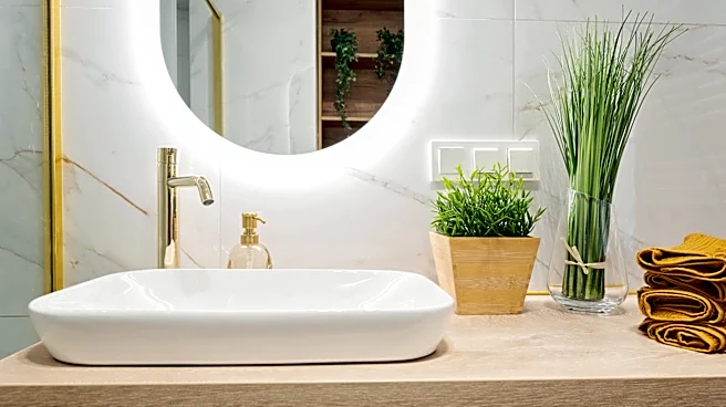 Not Bins Or Baskets: The Stylish, Tiered Amazon Solution For Bathroom Counter Storage