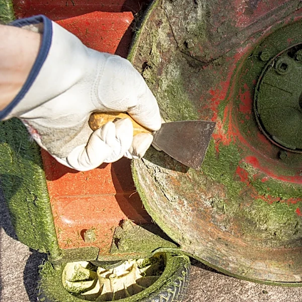 How To Keep Your Lawn Mower Deck From Rusting