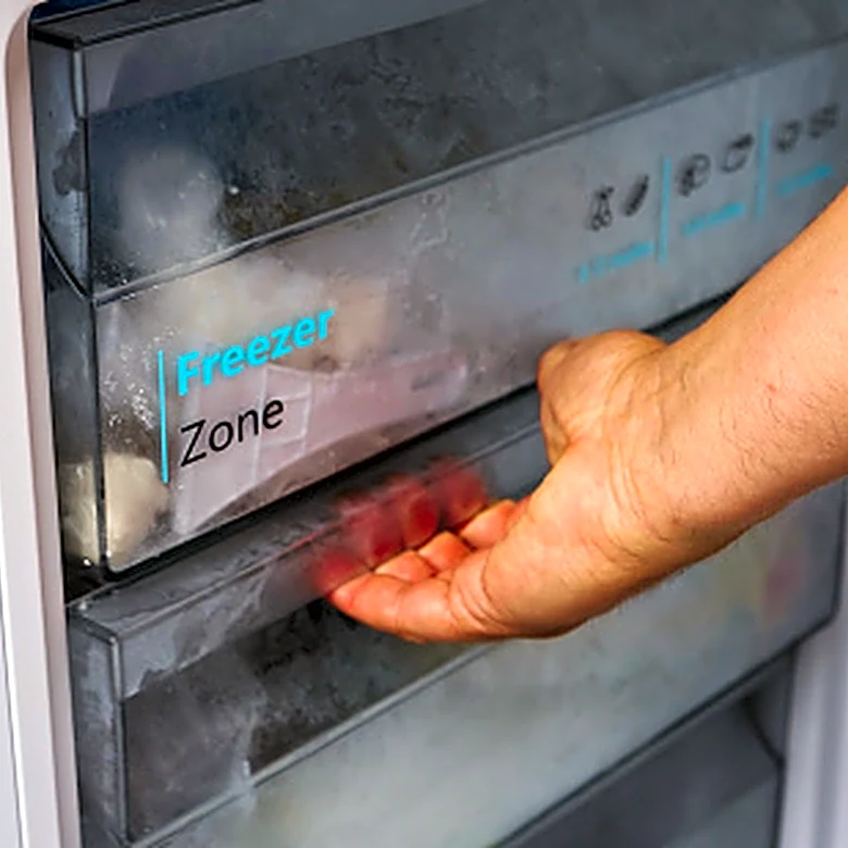 Use Old Egg Cartons To Organize Your Freezer In A Pinch
