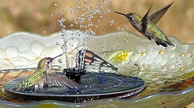 Why Your Solar Bird Bath Fountain May Struggle In Fall