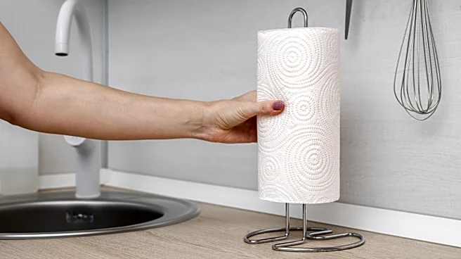 Goodbye Traditional Paper Towel Holders: Man DIYs Rustic Alternative With Horseshoes