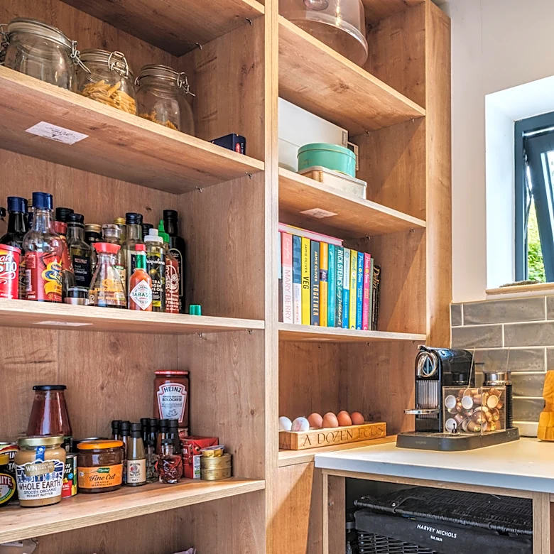 Skip The Cluttered Pantry: The Home Depot Find That Makes For A Great Space-Saving Alternative