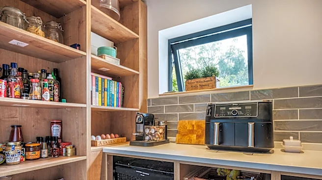 Skip The Cluttered Pantry: The Home Depot Find That Makes For A Great Space-Saving Alternative