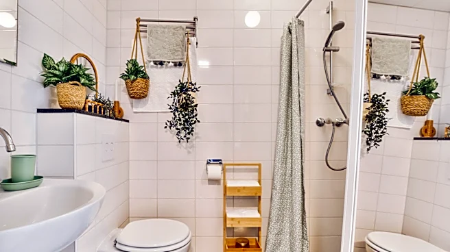 Goodbye Splashes And Water Puddles: The Easy Solution To Keep Your Bathtub Curtain Closed