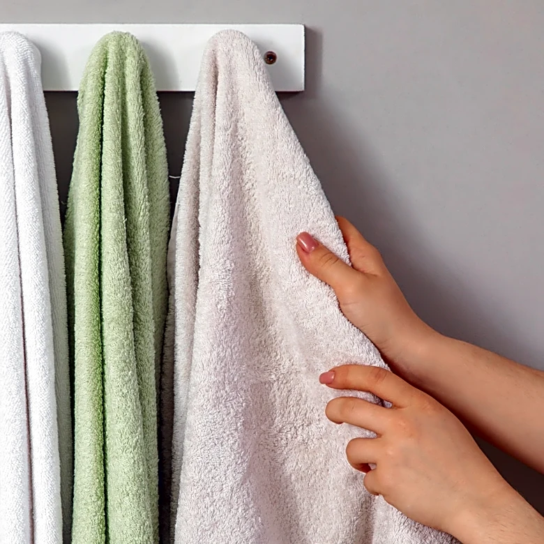 Retire Your Old Towel Rack: Warm Up Quickly After A Shower With A Modern Amazon Alternative