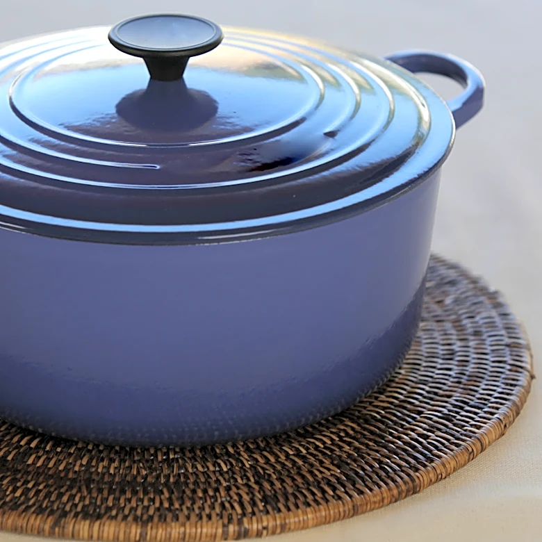 The Double Duty You Never Knew Your Casserole Lids Could Perform
