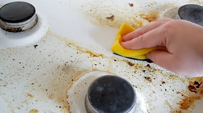 How To Clean Black Spots On An Enamel Stove