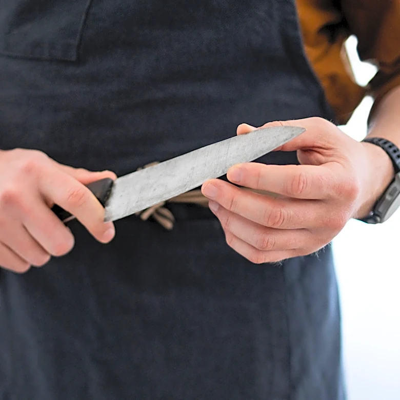 Amazon's Affordable Solution To Sharpen Kitchen Knives: 'You'd Be Hard Pressed To Find Anything Better'