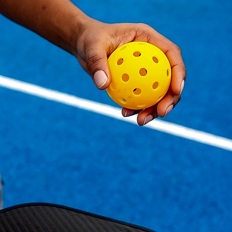Skip The Basic Garden Lights: Upcycle Pickle Balls For A Cool Look