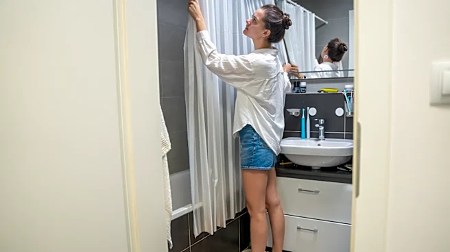 Your Bathtub Curtain Is Too Short: Give It A DIY Boho Upgrade For More Length