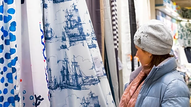 Not Cotton Or Linen: The Pretty Bathtub Curtain Material That Adds Vintage Charm