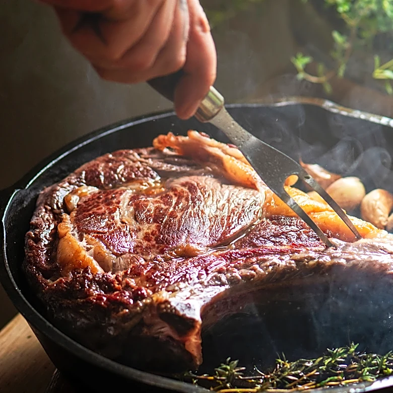 How To Clean A Cast Iron Skillet Without Dish Soap Using One Handy Tool