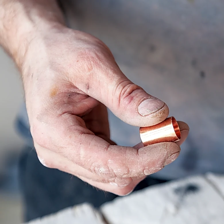 Skip The Basic Curtain Rods: Add A Vintage Touch To Windows With A Copper Pipe DIY