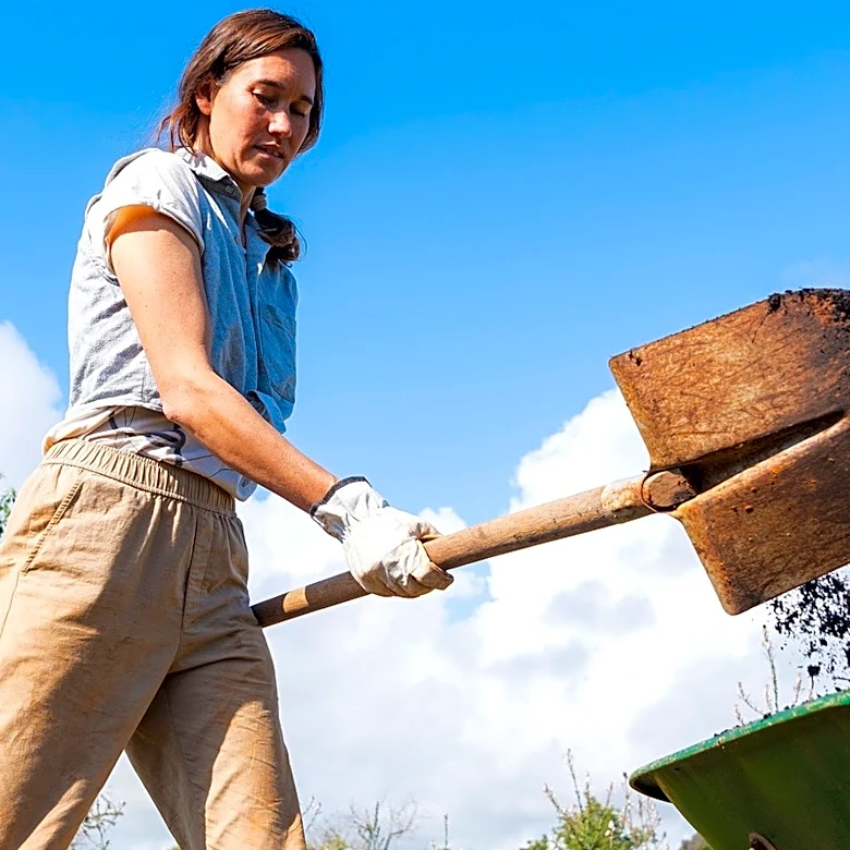 Save Yourself From Shoveling: The European, Easy-To-Use Tool For Aerating Compost