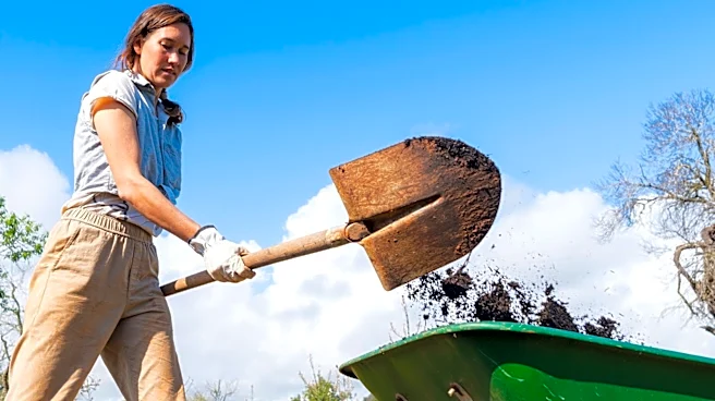 Save Yourself From Shoveling: The European, Easy-To-Use Tool For Aerating Compost