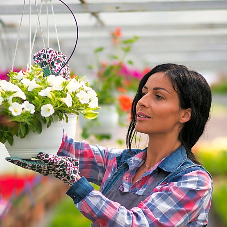 The Fertilizing Technique That Can Take Your Hanging Planters From Blah To Gorgeous