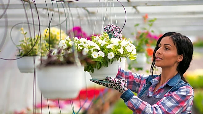 The Fertilizing Technique That Can Take Your Hanging Planters From Blah To Gorgeous
