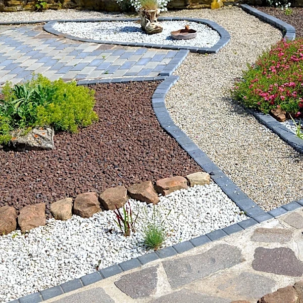 Better Looking Than Standard Gravel: The Permeable Material For Landscape Pathways