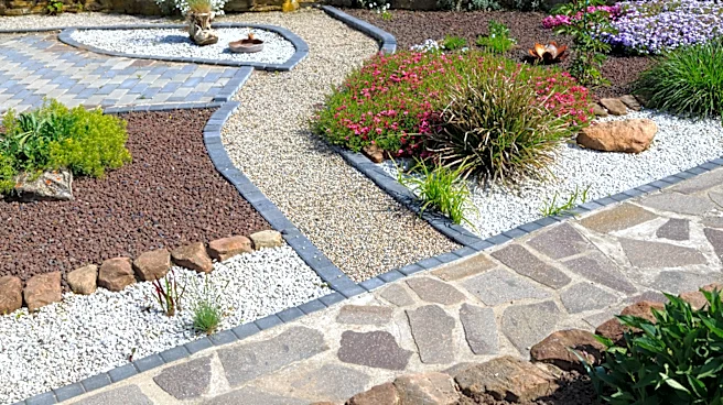 Better Looking Than Standard Gravel: The Permeable Material For Landscape Pathways