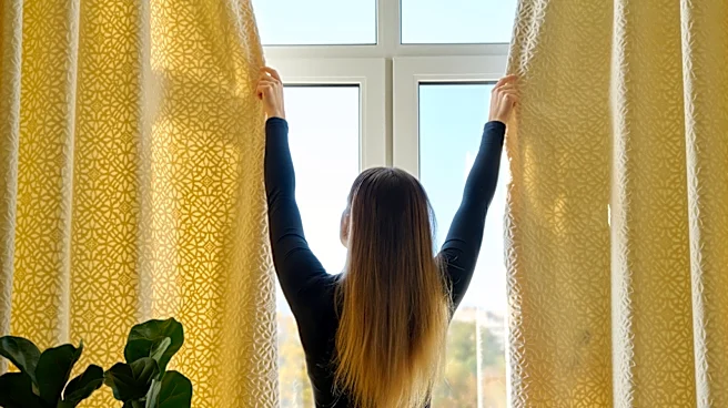 Replace Ugly Curtain Rod Brackets: A Natural, Rustic Alternative From Amazon