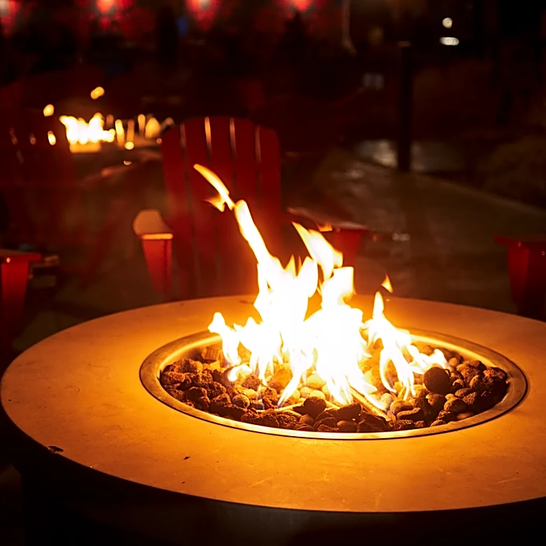 Better Looking Than Concrete Blocks: The Natural Material For Fire Pits That's Low-Maintenance