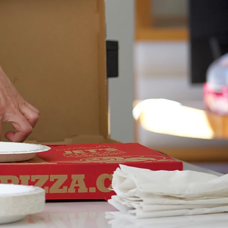 If You Have A Pizza Box, You Have The Start Of The Cutest Fairy House