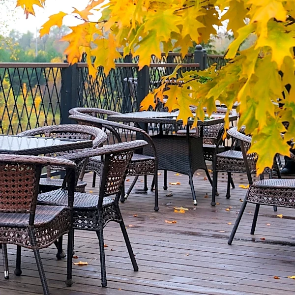 Is It Okay To Leave Wicker Patio Furniture Out In The Rain?