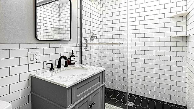 Goodbye Traditional Subway Tile Showers: The Art Deco-Inspired Design That Looks Beautiful