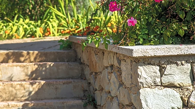 Skip The Basic Concrete Blocks: The Natural Stone For Retaining Walls That Adds A Rustic Touch
