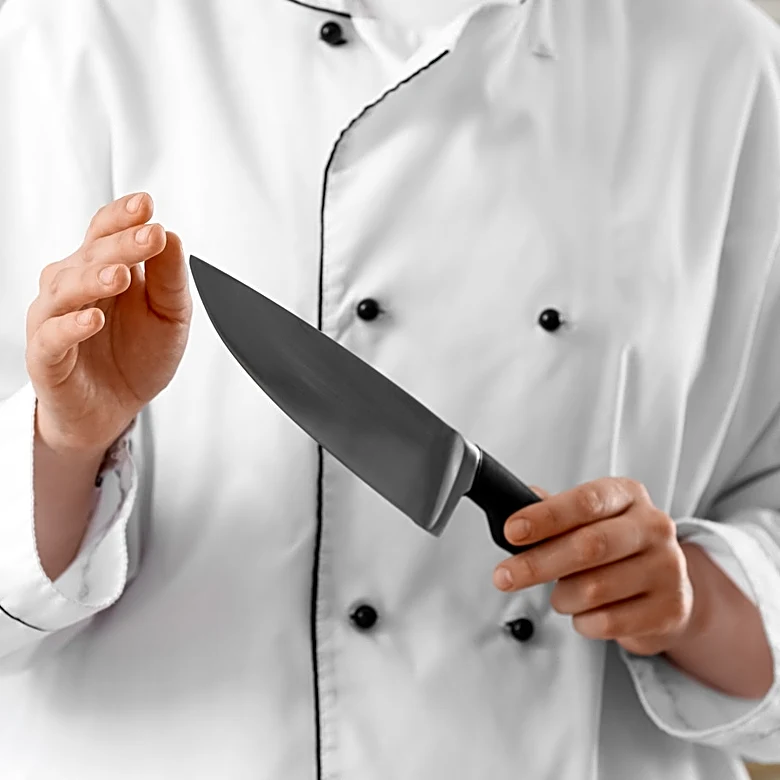 How To Quickly Sharpen Your Knives With A Powerful Tool