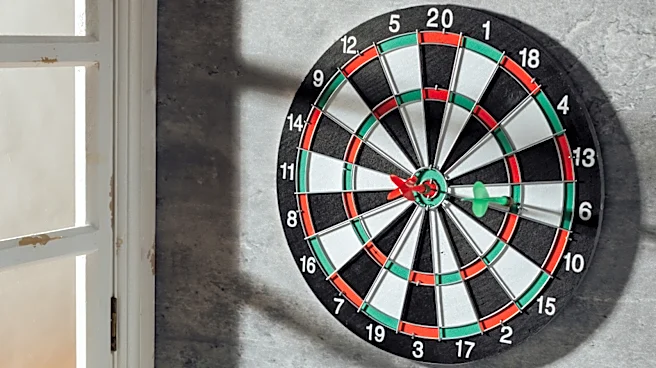 Turn An Old Dart Board Into Clever Entryway Storage That Adds A Rustic Touch