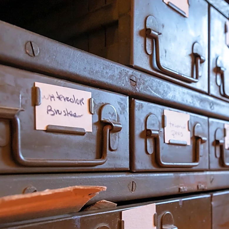 He Turns Old Wood Pallets Into A Rustic, Steampunk-Inspired Storage Chest