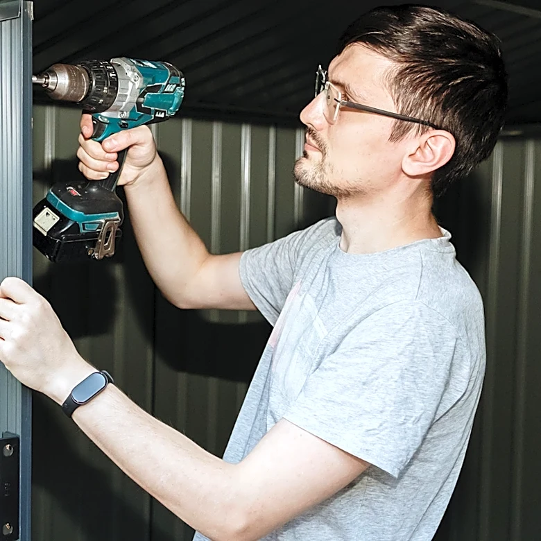 Add Storage To Your Small Backyard With This Easy-To-Install Solution From Walmart