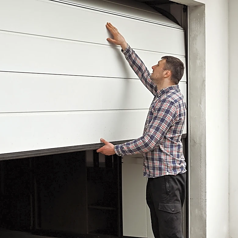 A Simple Fix For Garage Door Drafts When The Floor Is Uneven