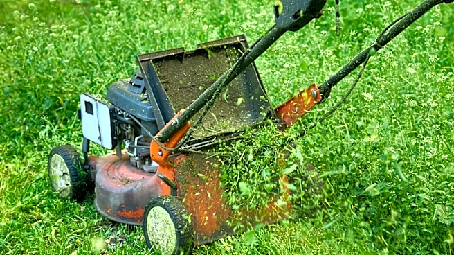 How To Keep Your Lawn Mower Bagger From Clogging