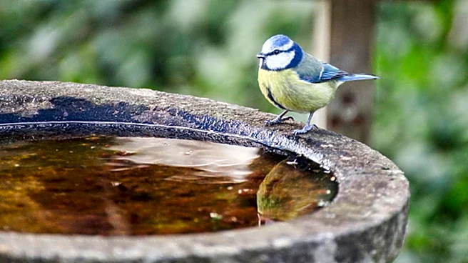 Ditch Boring Birdbaths: The Find From Lowe's That Adds A Rustic Touch To Garden Beds