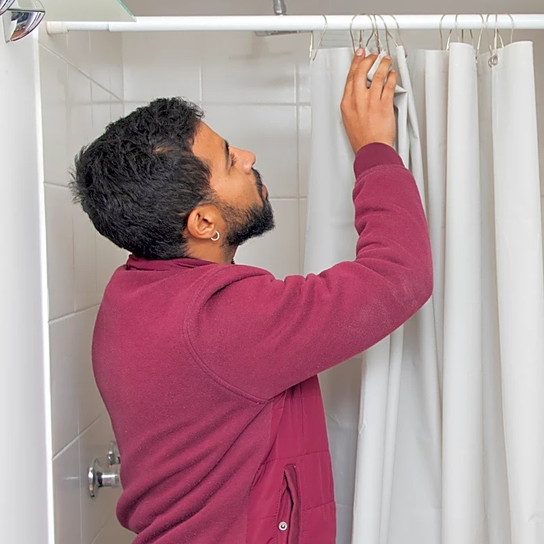 Replace Your Plain Bathtub Curtain: The Stylish Alternative That Adds Texture