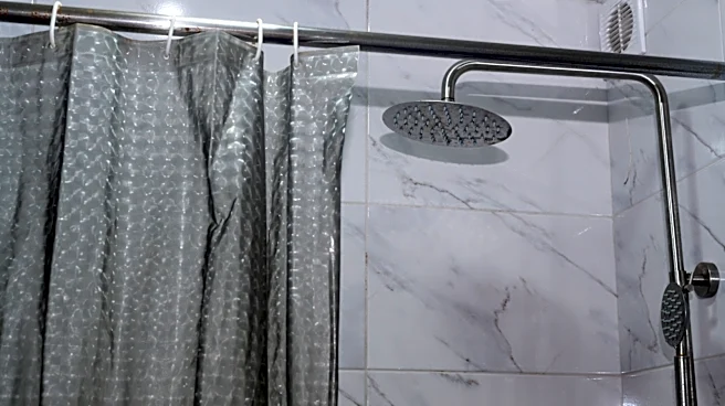 No More Basic Shower Curtains: The Chic Alternative On Amazon That Adds Storage