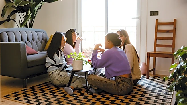 IKEA's Colorful Cushion Is A Great Solution For More Seating Space In The Living Room