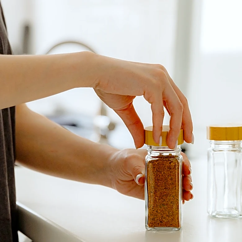 Ditch The Pricey Spice Rack For A Cheaper DIY You Can Make With Old Soda Boxes