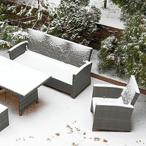 How To Warm Up Your Concrete Patio During Cold Months With An Amazon Solution