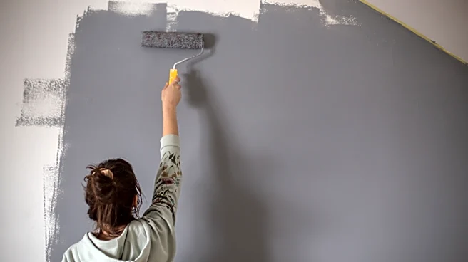 Why Painters Use A Bucket And Roller Grid Instead Of A Paint Tray