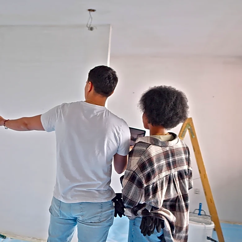 Why Painters Shine A Light Across A Wall That Already Looks Smooth