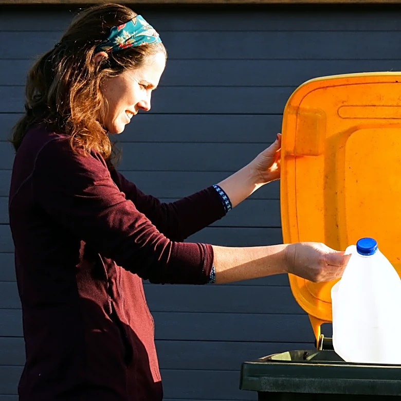 Use An Old Milk Jug To Trap And Get Rid Of Pesky Flies