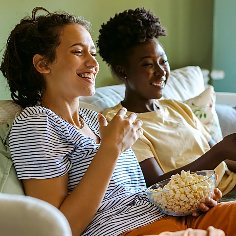 DIYer Turns $10 Side Table Into A Stunning Home Popcorn Station