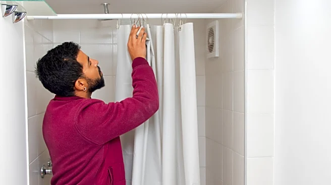 Better Than A Boring Shower Curtain: A Funky Maximalist Style Alternative From Amazon